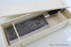 Тяпка "Samurai" Кованая х12мф. Рукоять Эбонит.